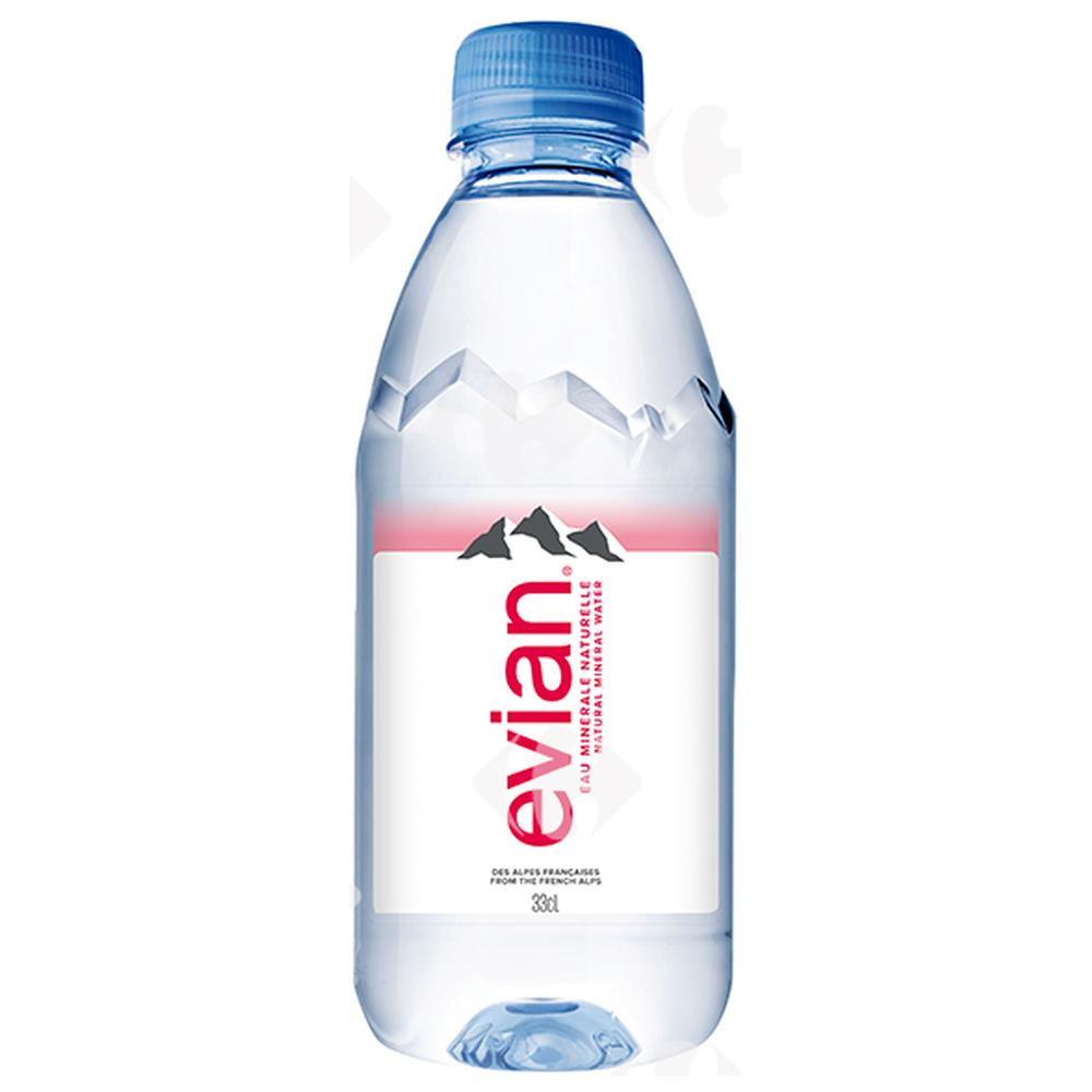 Eau Minérale Evian 0,33L
