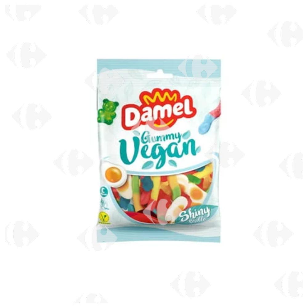 Gommes Vegan Shiny Mix Damel 80g