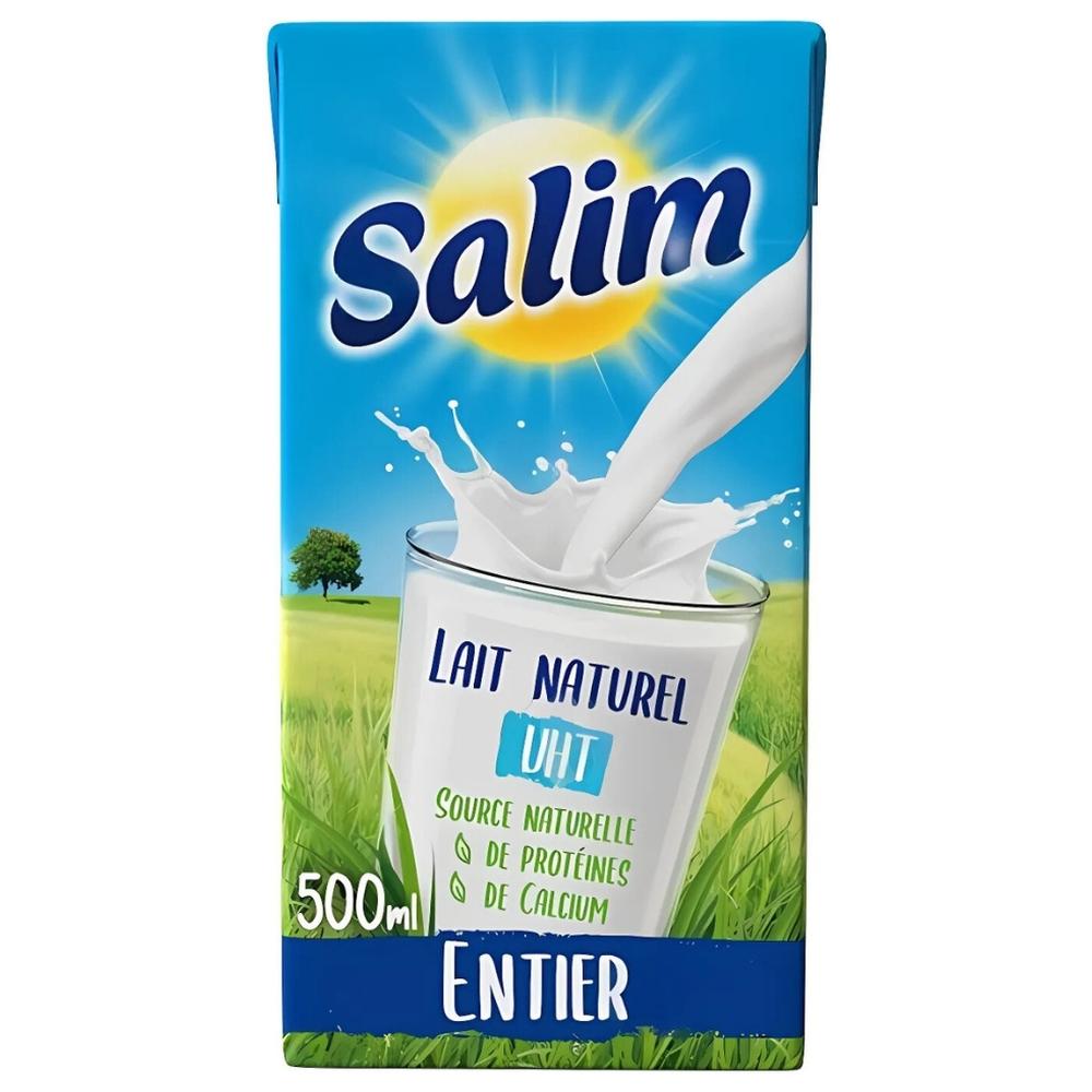 Lait Entier UHT Salim 500ml.