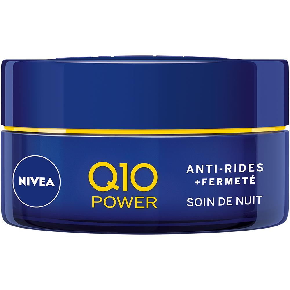 Soin de Nuit Q10 Power Anti-rides + Fermeté Nivea 50ml