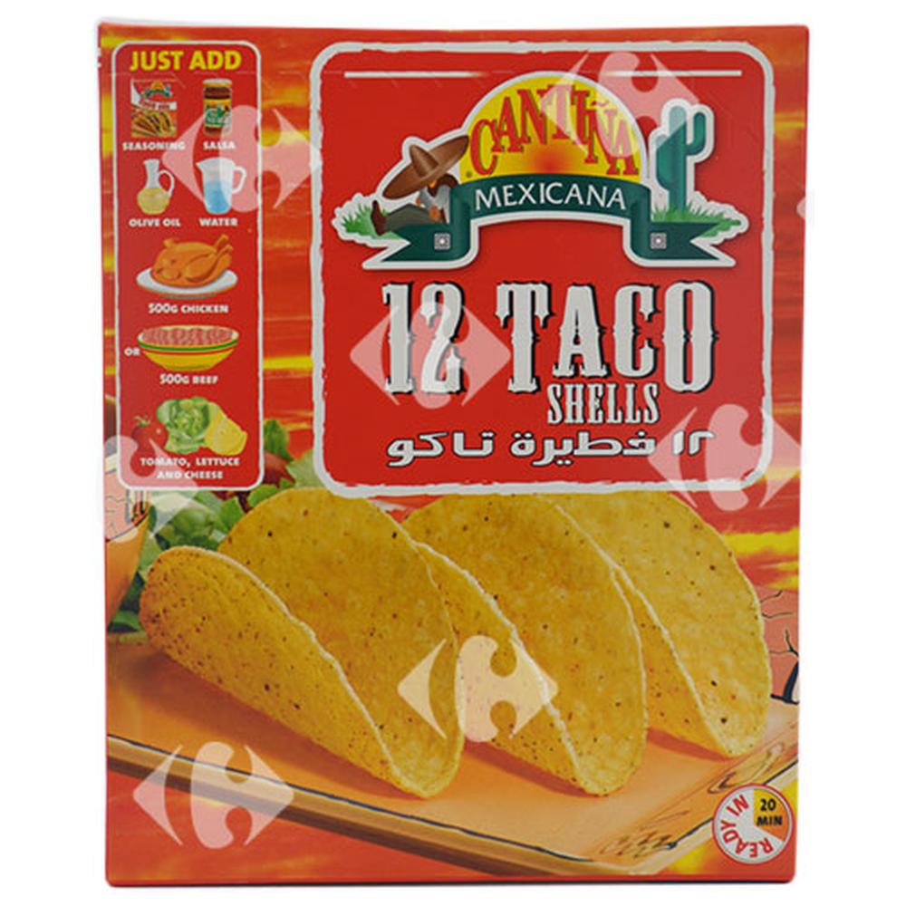 [530205] Taco Shells Cantina Mexicana 150g 12 feuilles