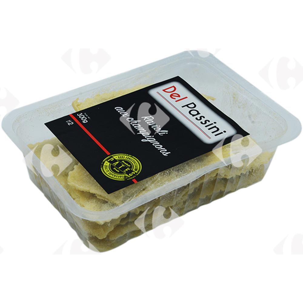 [654985] Raviolis aux Champignons Del Passini 300g