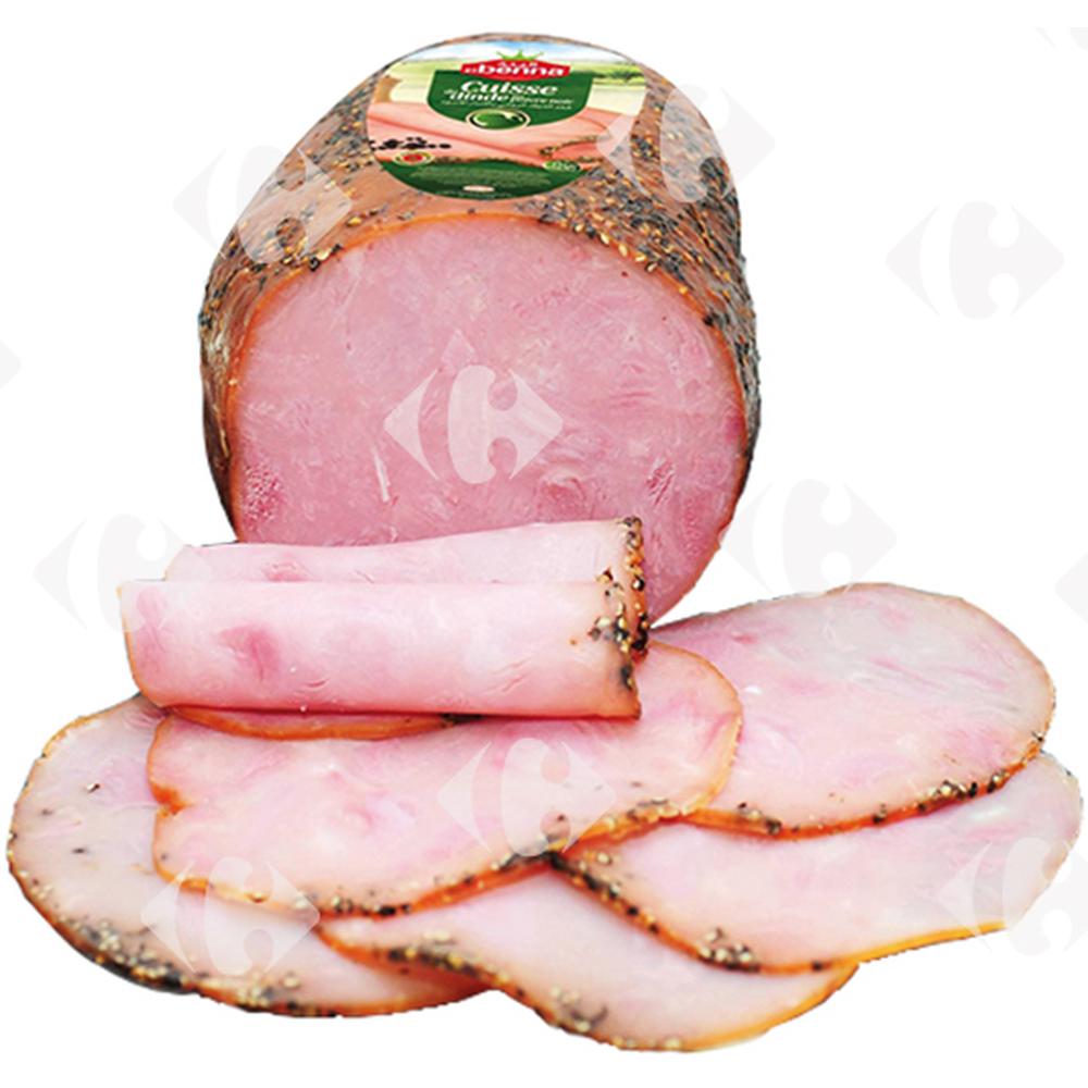 [363582] Cuisse de Dinde Fumée au Poivre - Charcuterie - El Benna 100g