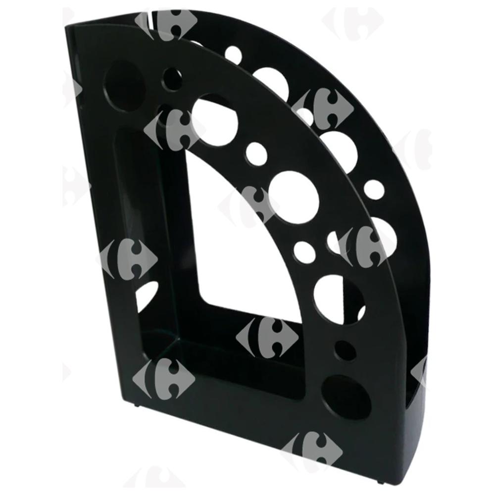 Porte-Revue Noir Note 245x75x312mm