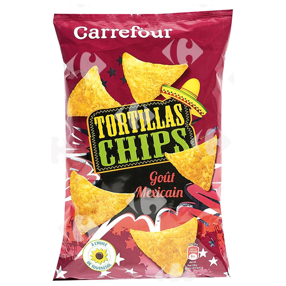 [626874] Chips Tortillas Mexicain Carrefour 150g