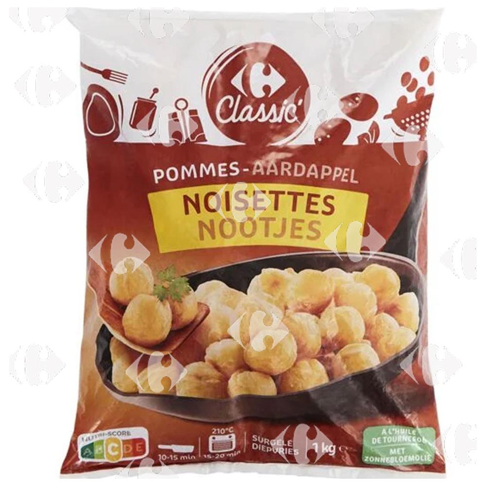 [644781] Pommes Noisettes Carrefour 1kg