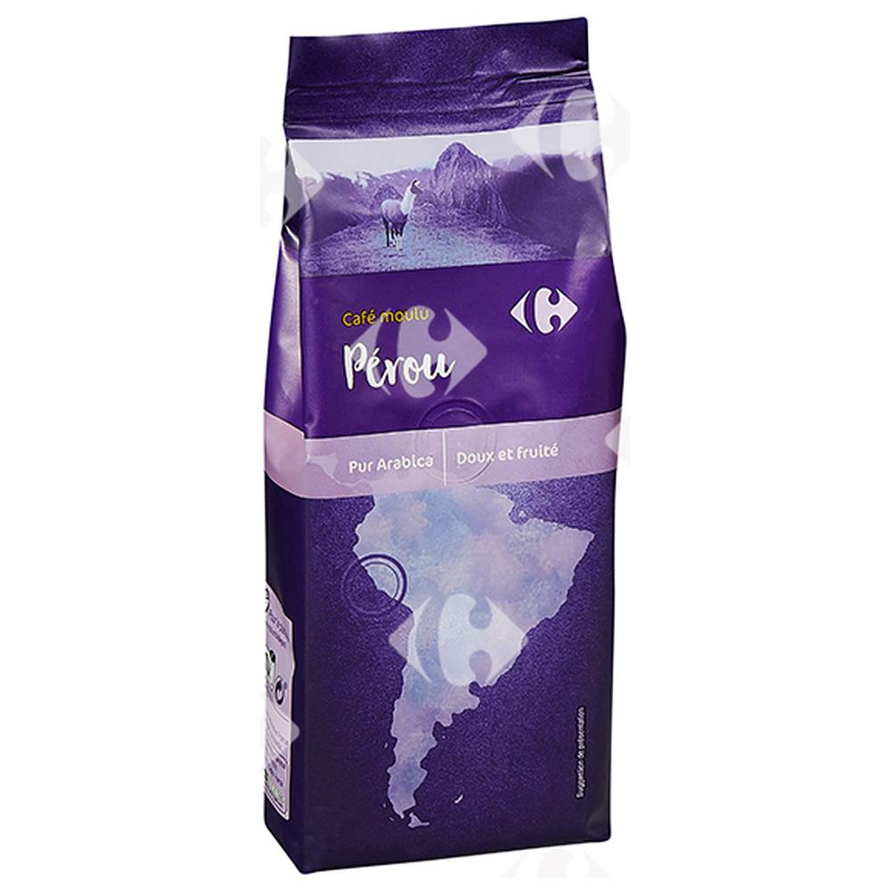 Café Moulu Arabica Pérou Carrefour 250g