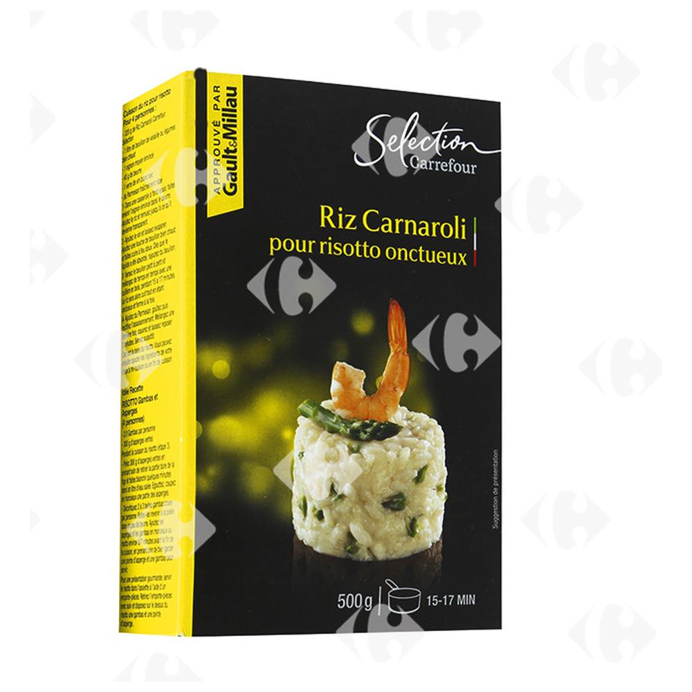 Riz Carnaroli Carrefour Sélection 500g
