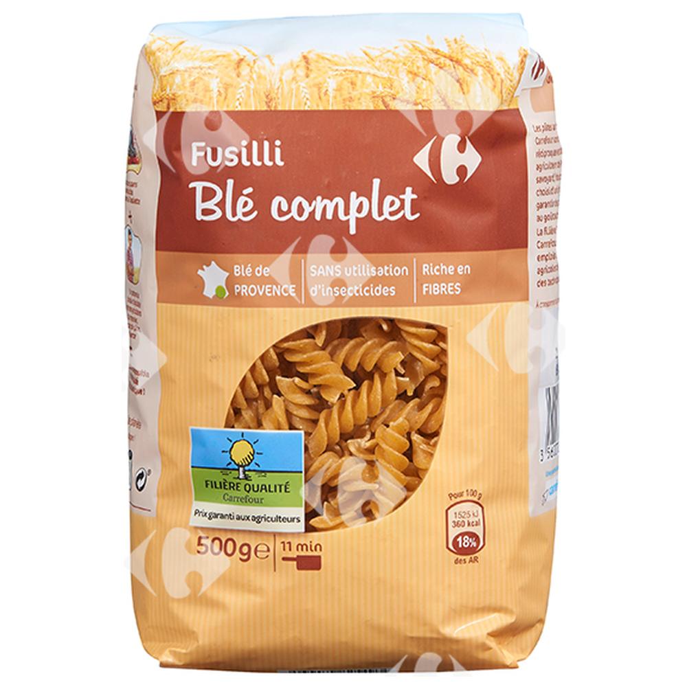 Fusilli Complet Carrefour 500g