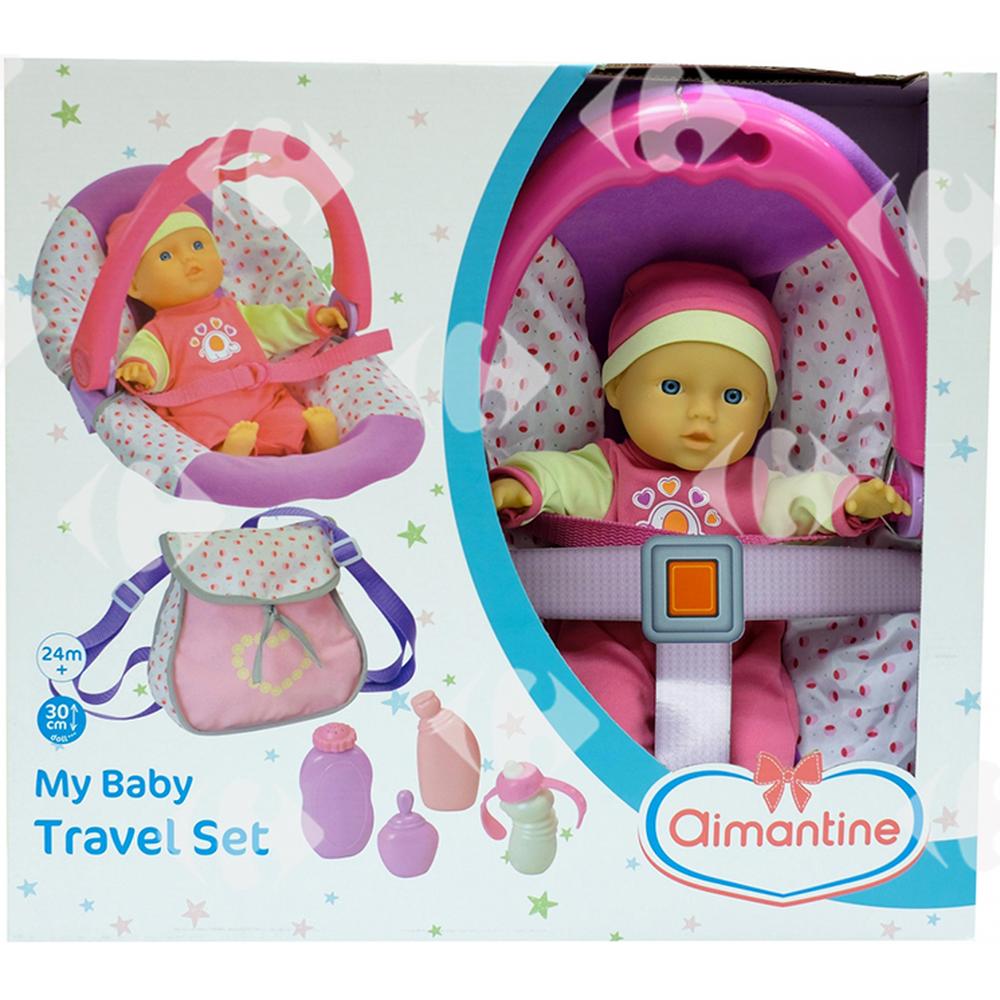 Poupée Bébé avec Nacelle Aimantine