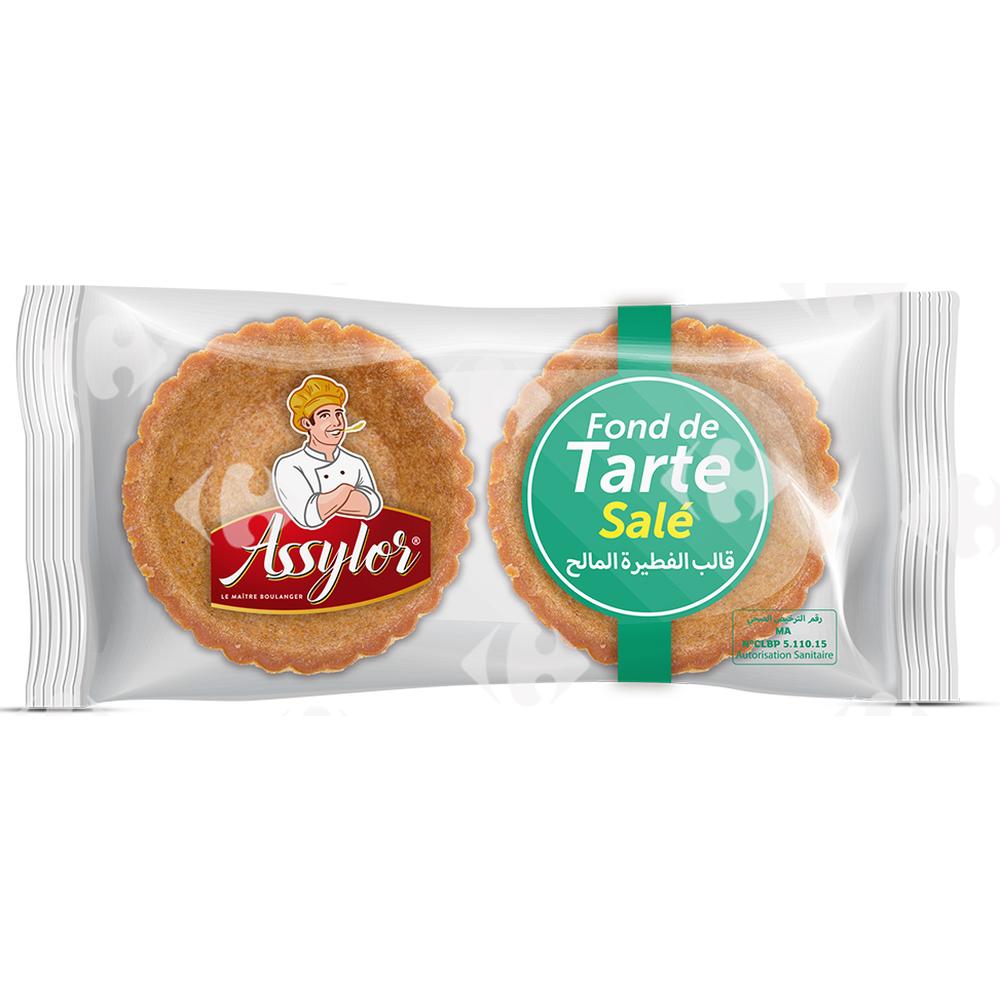 Fond De Tarte Salée Assylor 9 Unités