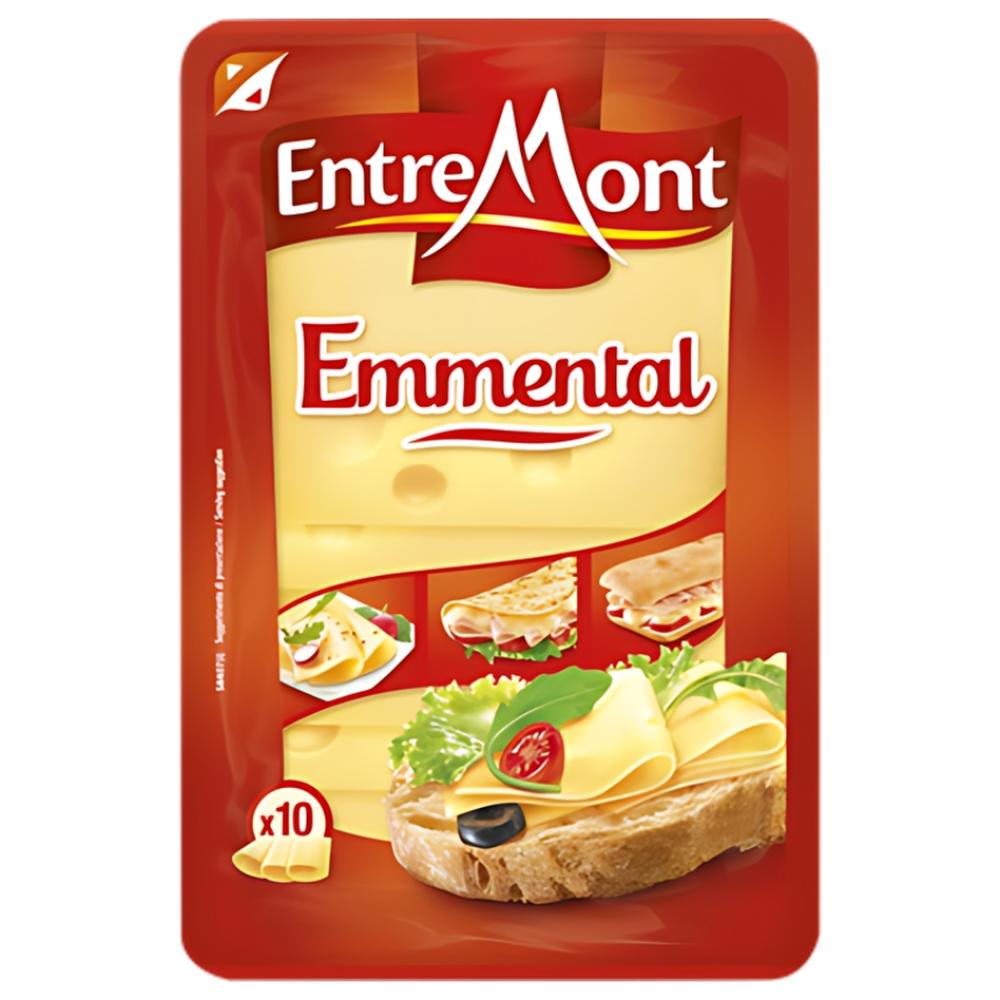 [707859] Fromage Tranches Emmental Entremont 150g 10 tranches