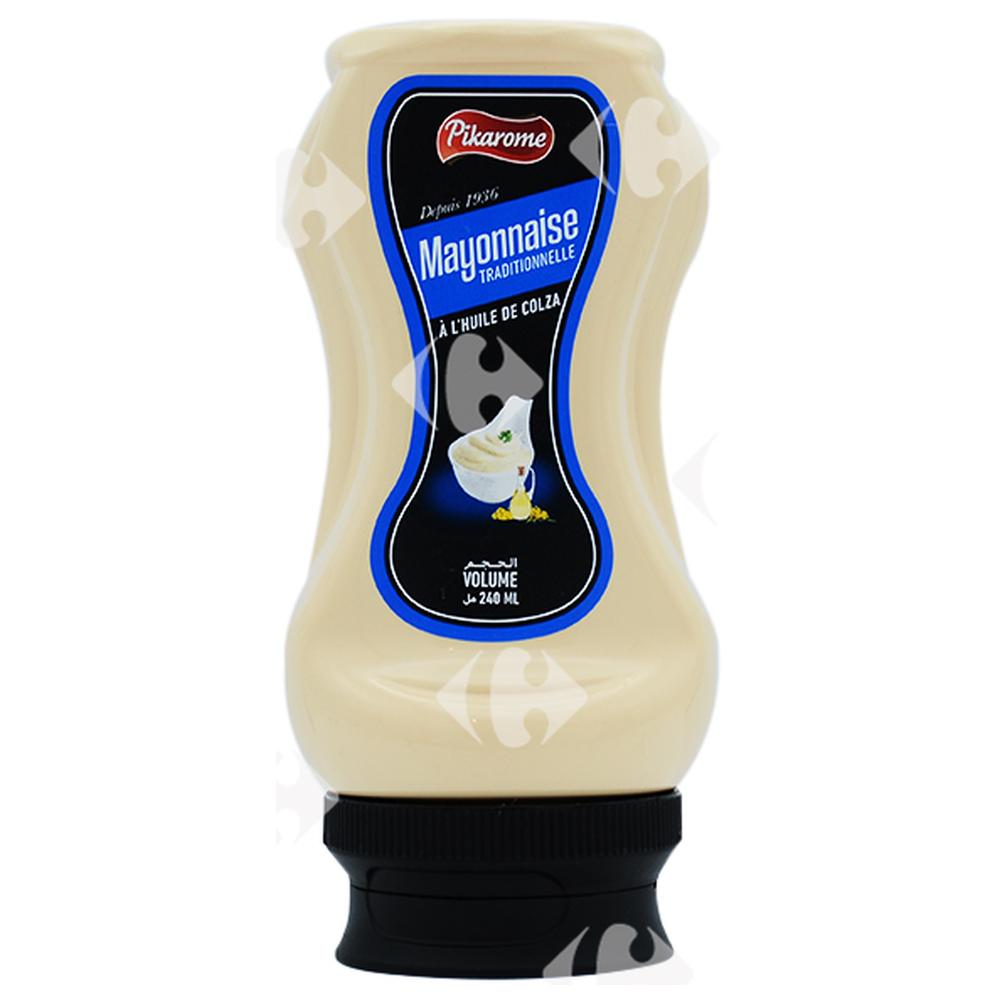 Mayonnaise Souple Pikarôme 240ml