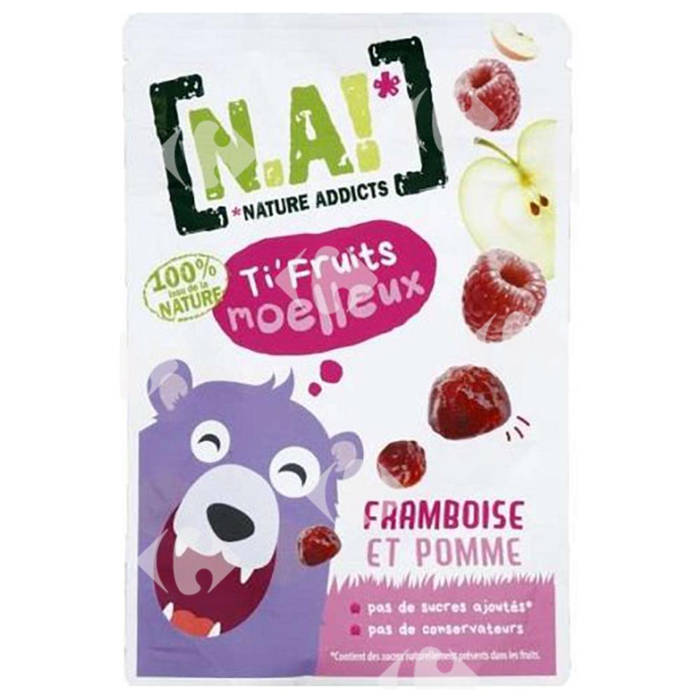 Gommes Ti Fruit Framboise Nature Addict 35g