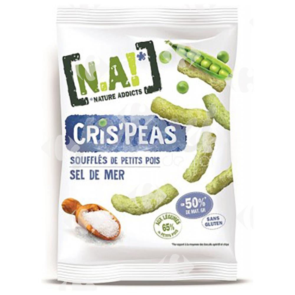 Chips Crisp Peas Sale Nature Addict 50g
