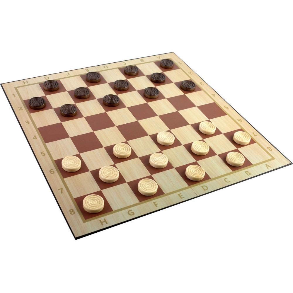 Jeu de Dames Zoko-Jogos 28x28 cm