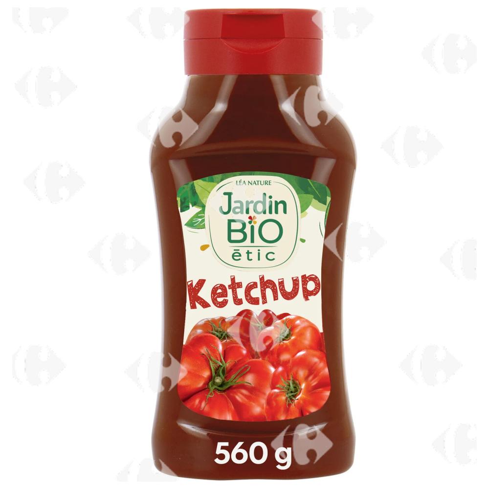 Ketchup Jardin Bio Etic 560g