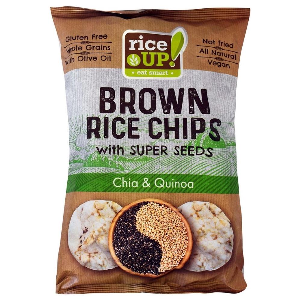 Chips de Riz Chia et Quinoa Rice Up 60g