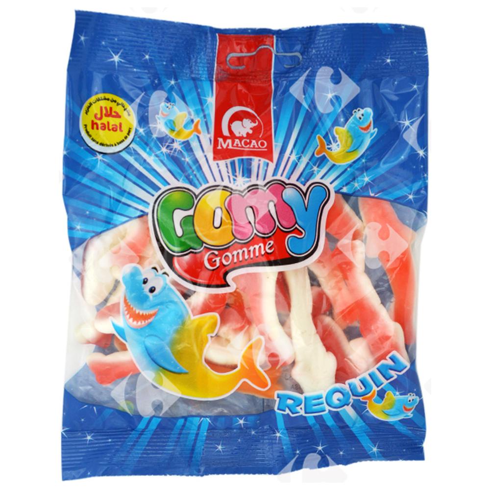 Gommes Requin Gomy Macao 100g