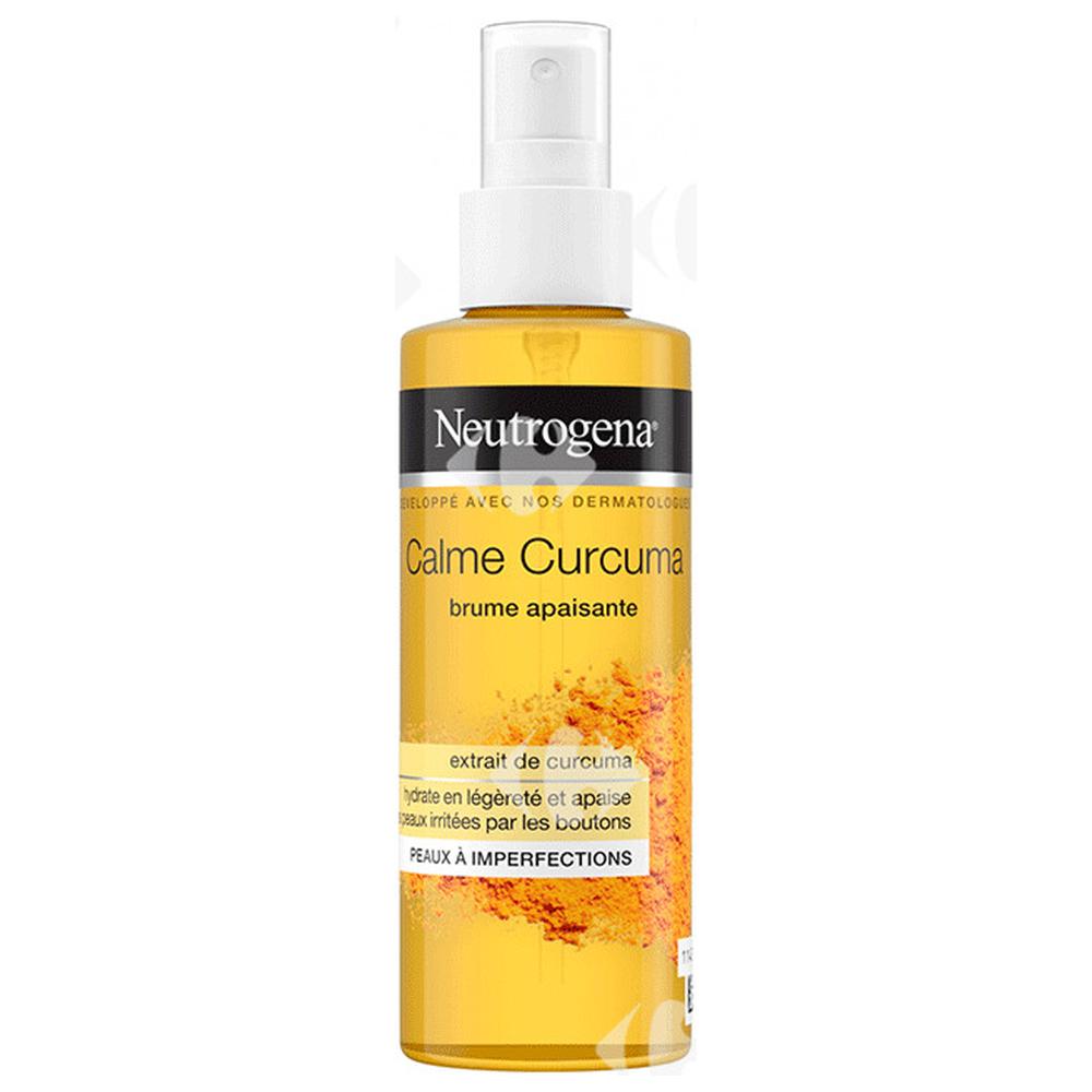 [679094] Brume Apaisante Calme Curcuma Neutrogena 125ml