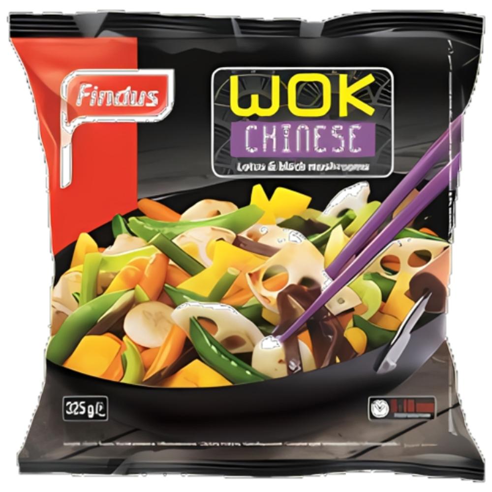 Mélange de Légumes Wok Chinois Findus 325g