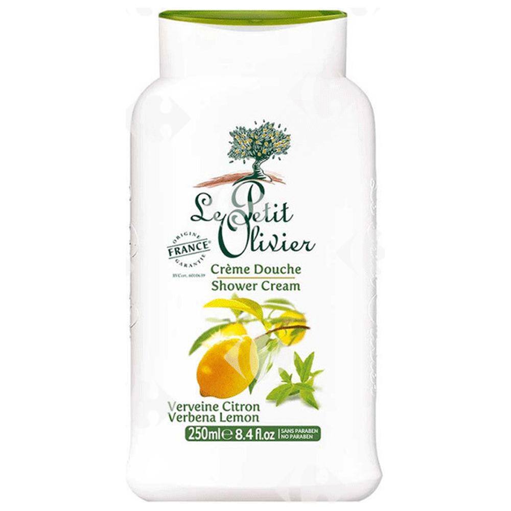Crème Douche Verveine Citron Le Petit Olivier 250ml