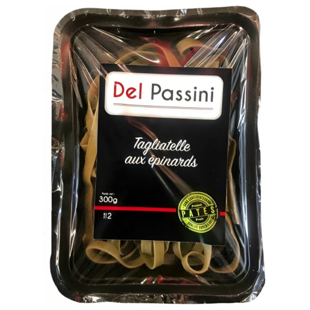 [654977] Tagliatelles aux Épinards Del Passini 300g
