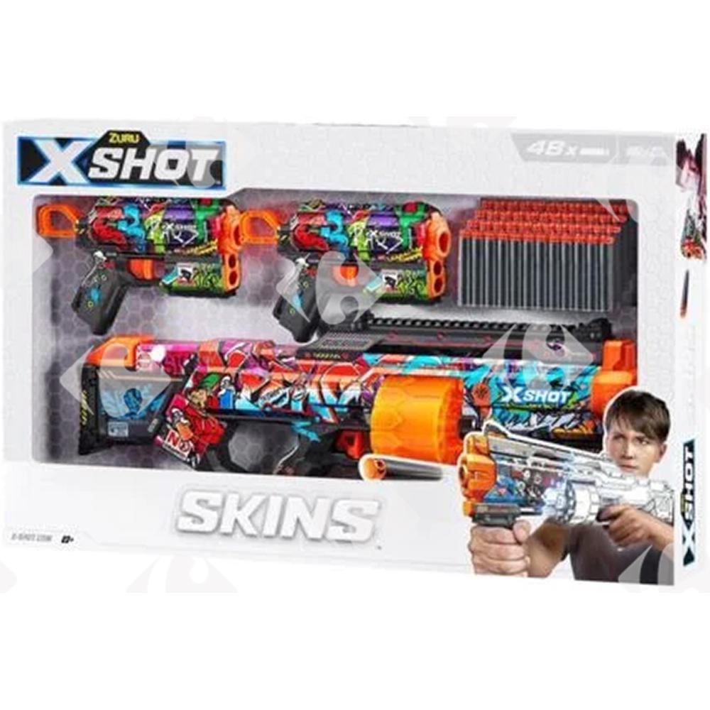 Jeu de Tirs Pack Combo Skins X-Shot