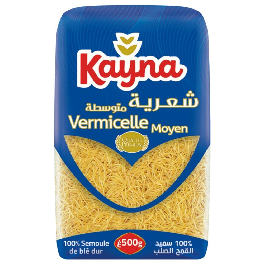 Vermicelle Moyenne Kayna 500g.