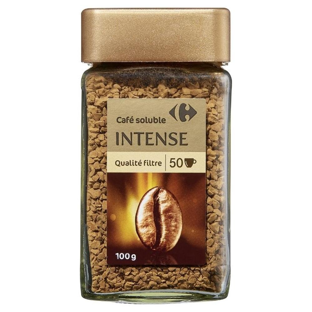 Café Soluble Lyophilisé Carrefour Extra 100g