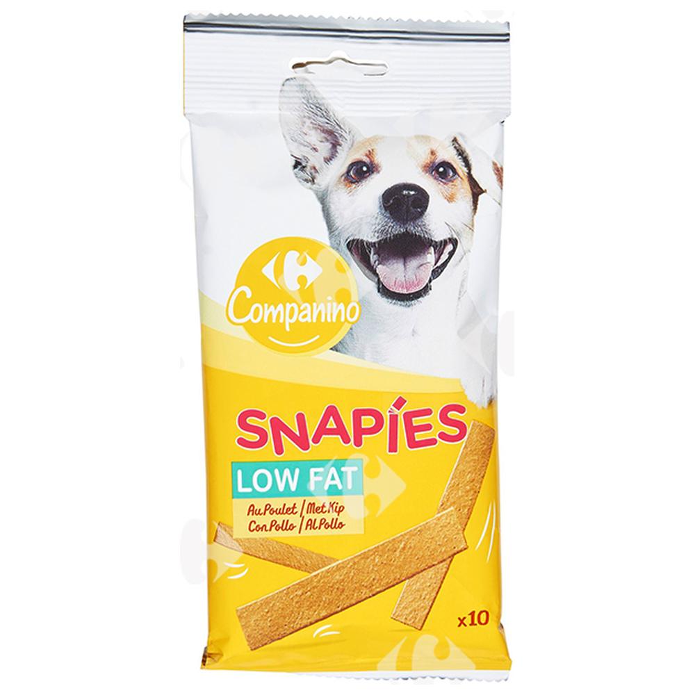 Sticks Allégés pour Chiens au Poulet Carrefour 100g