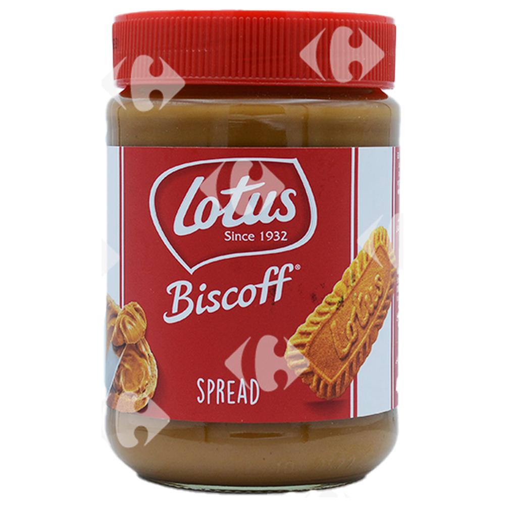 [656332] Pâte à Tartiner Biscoff Smooth Lotus 400g