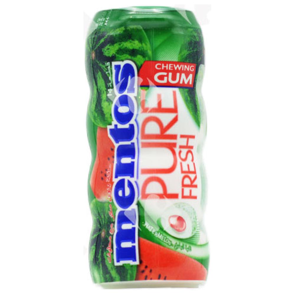 Chewing-Gum Juice Blast Watermelon sans Sucres Mentos 24g