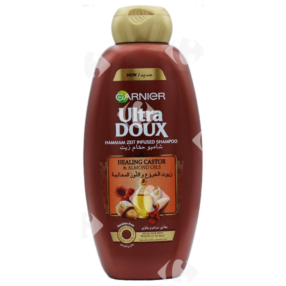 Shampooing Ricin Amande Ultra Doux Garnier 600ml