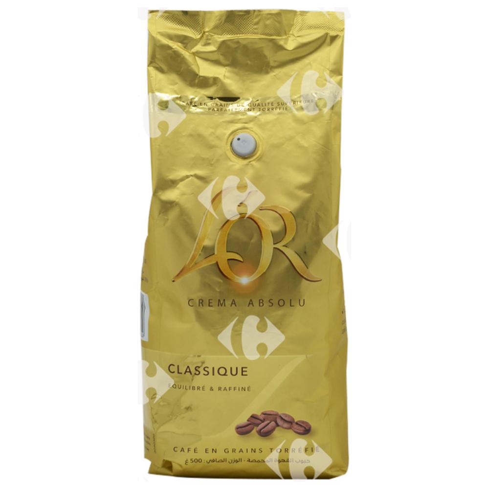 Café en Grains Classic Beans L'Or 500g
