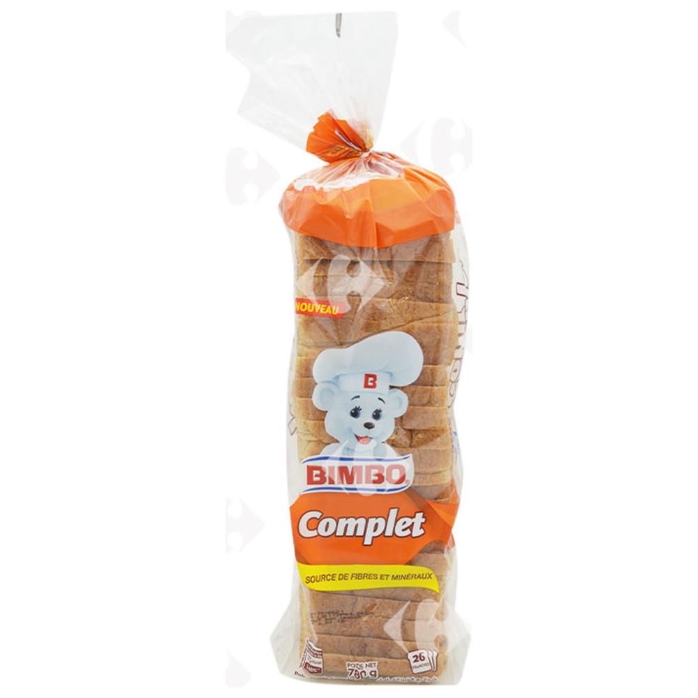 [631069] Pain de Mie Complet Bimbo 780g