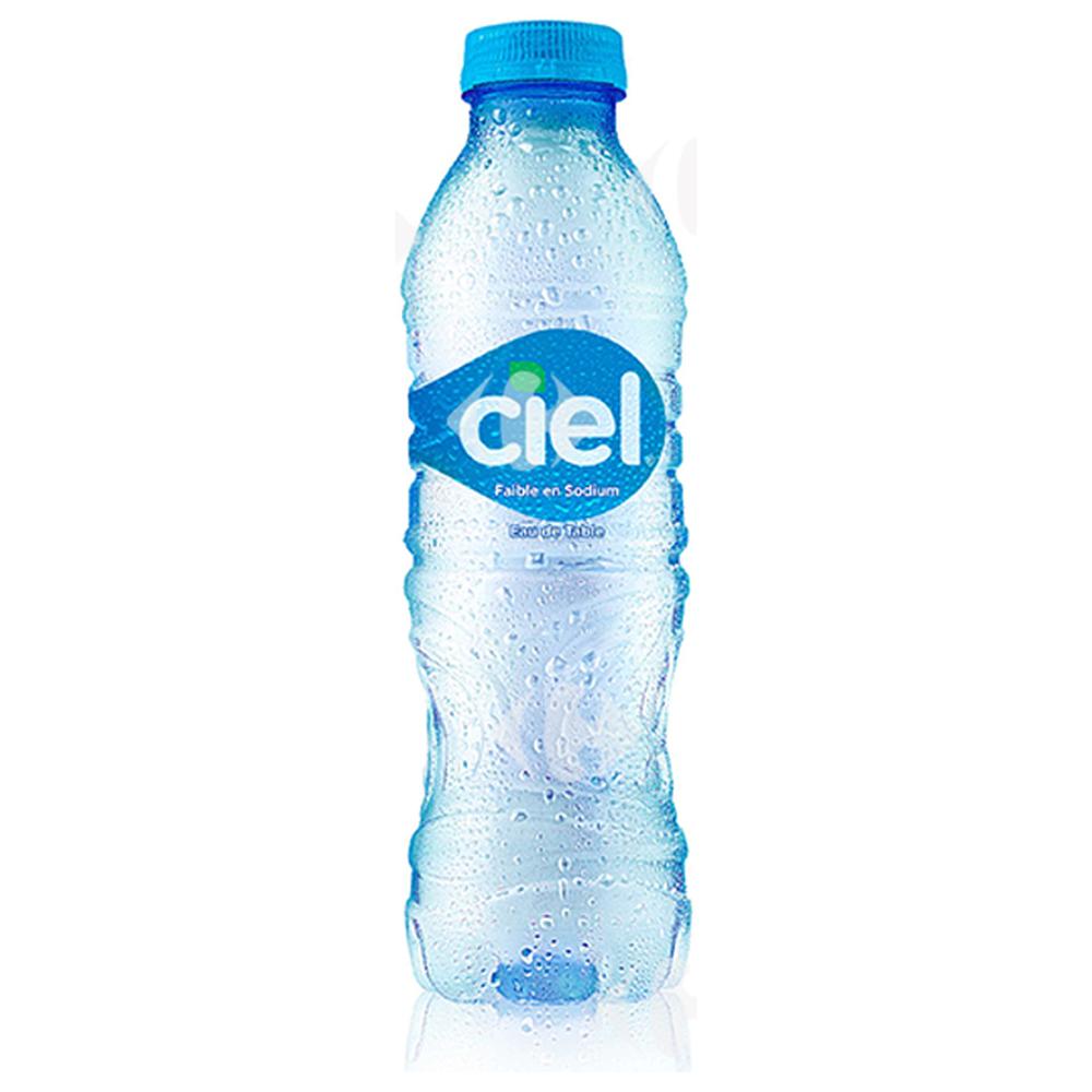 [430] Eau de table Ciel bouteille 50cl