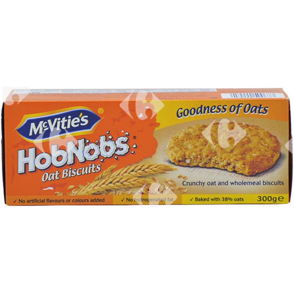 Biscuits Secs Hobnobs Mcvitie'S 300g