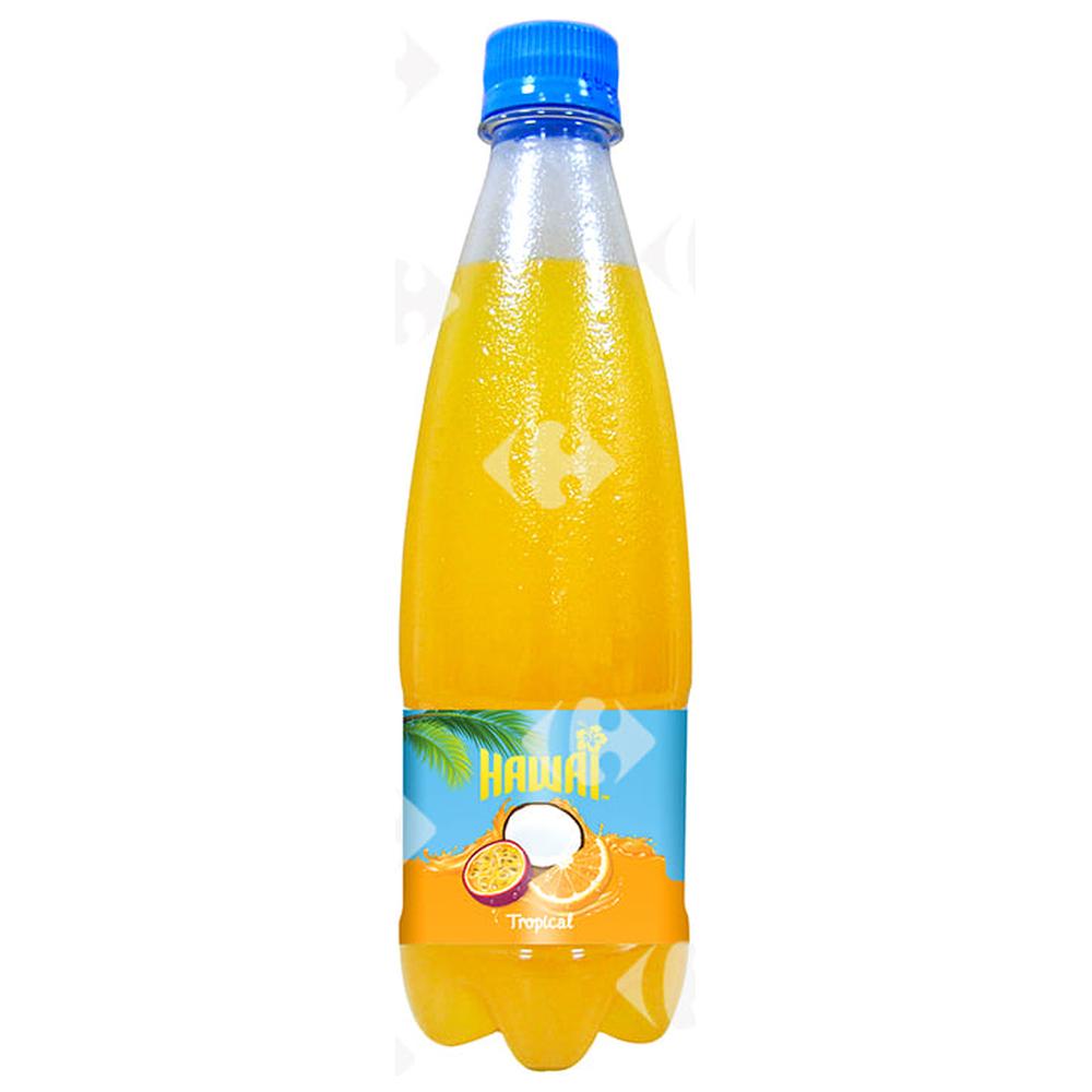Boisson gazeuse Hawai tropical bouteille 25cl.