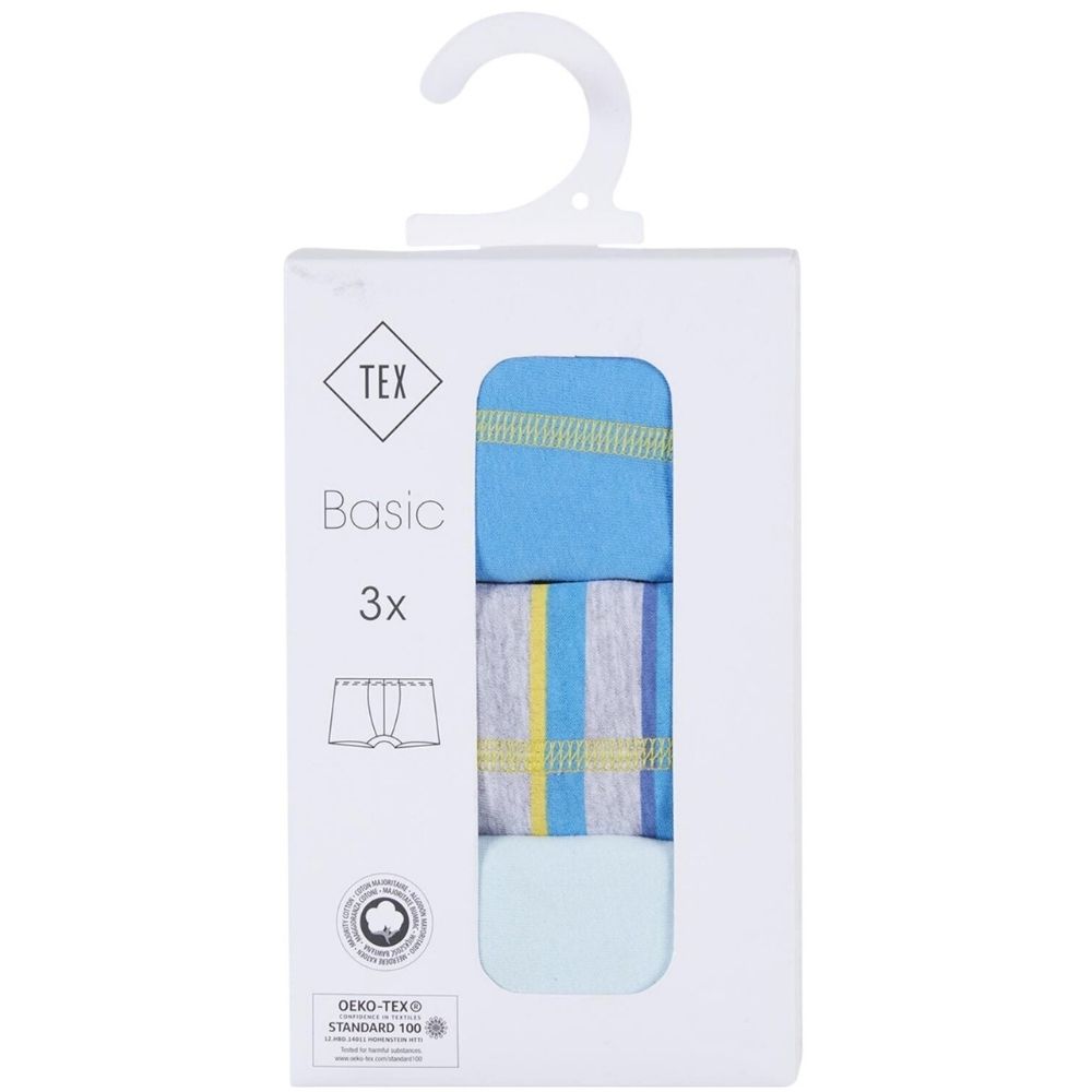 Boxer pour Garçon 3 Pièces