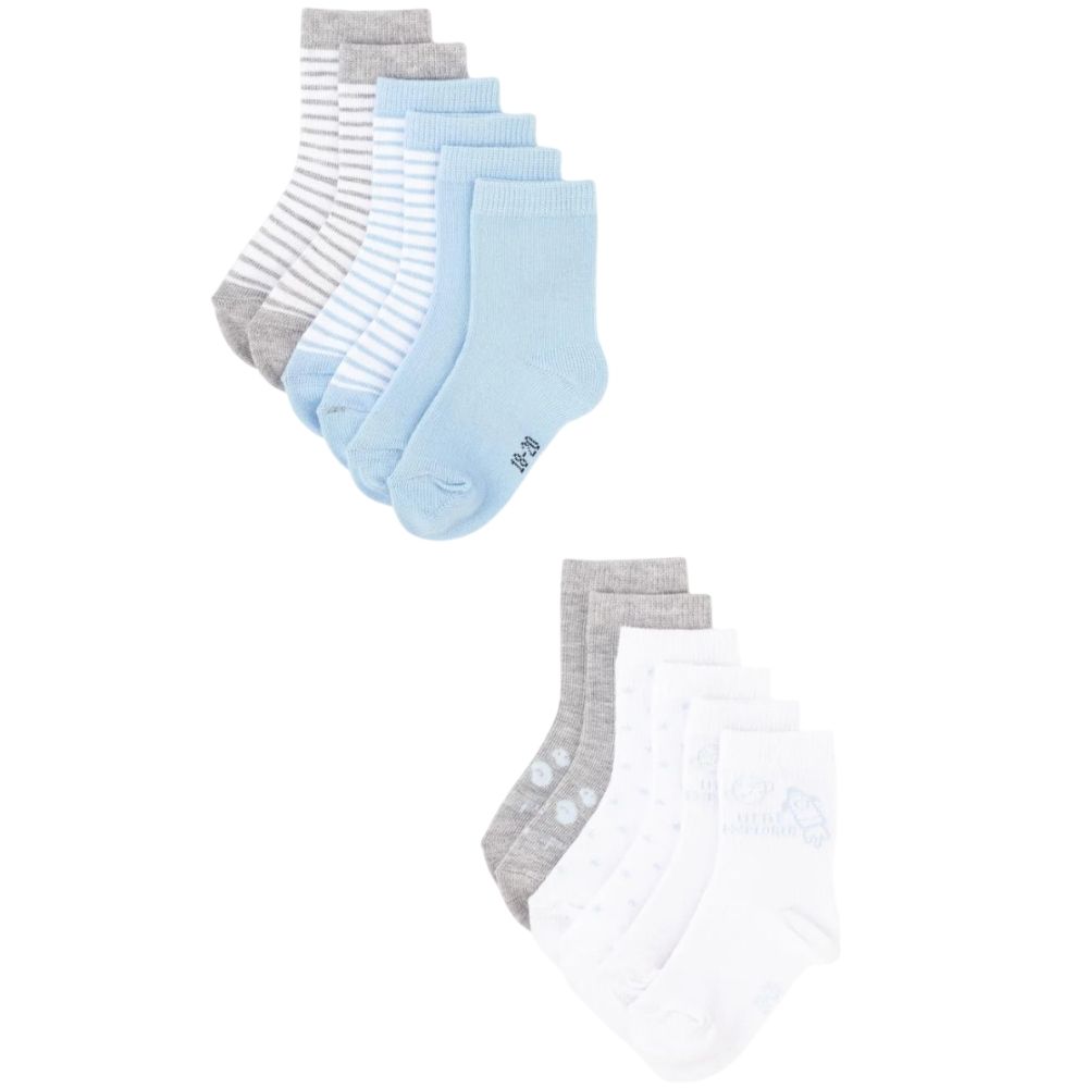 Chaussette pour Bébé 6 Pièces