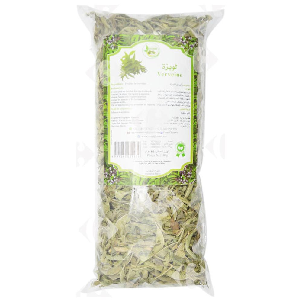 [576604] Plantes Séchées Verveine Ghzaoua 80g