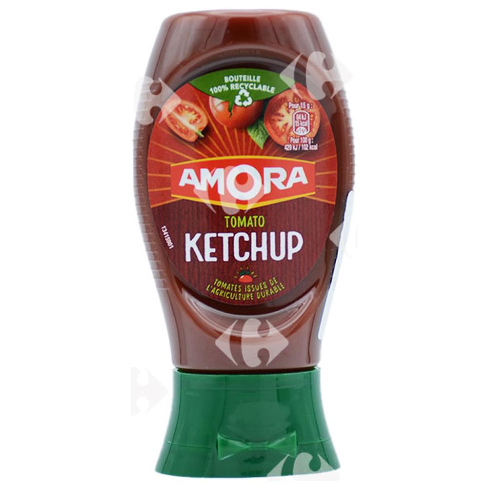 Ketchup Souple Amora 280g