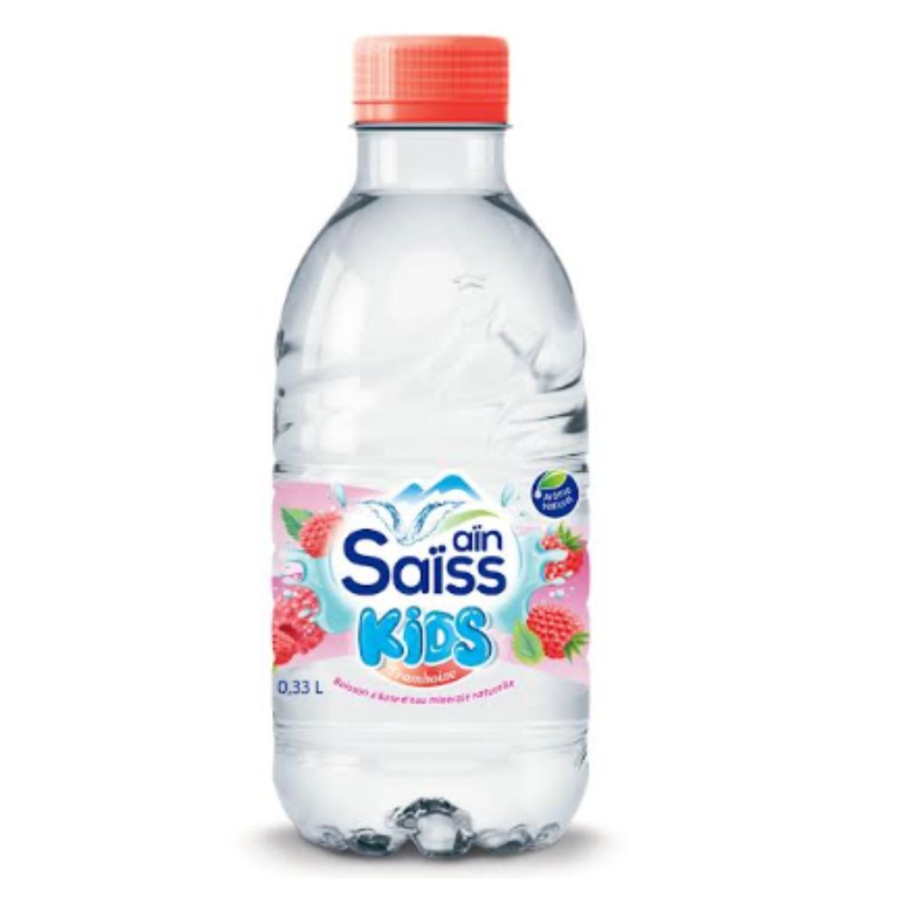Eau Aromatisée Framboise Ain Saiss 33cl