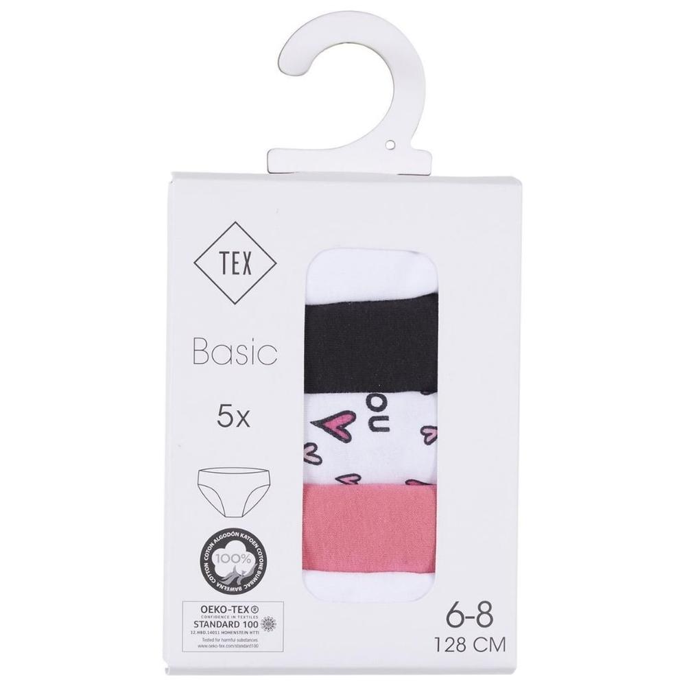Culotte pour Fille en Rose 5 pièces