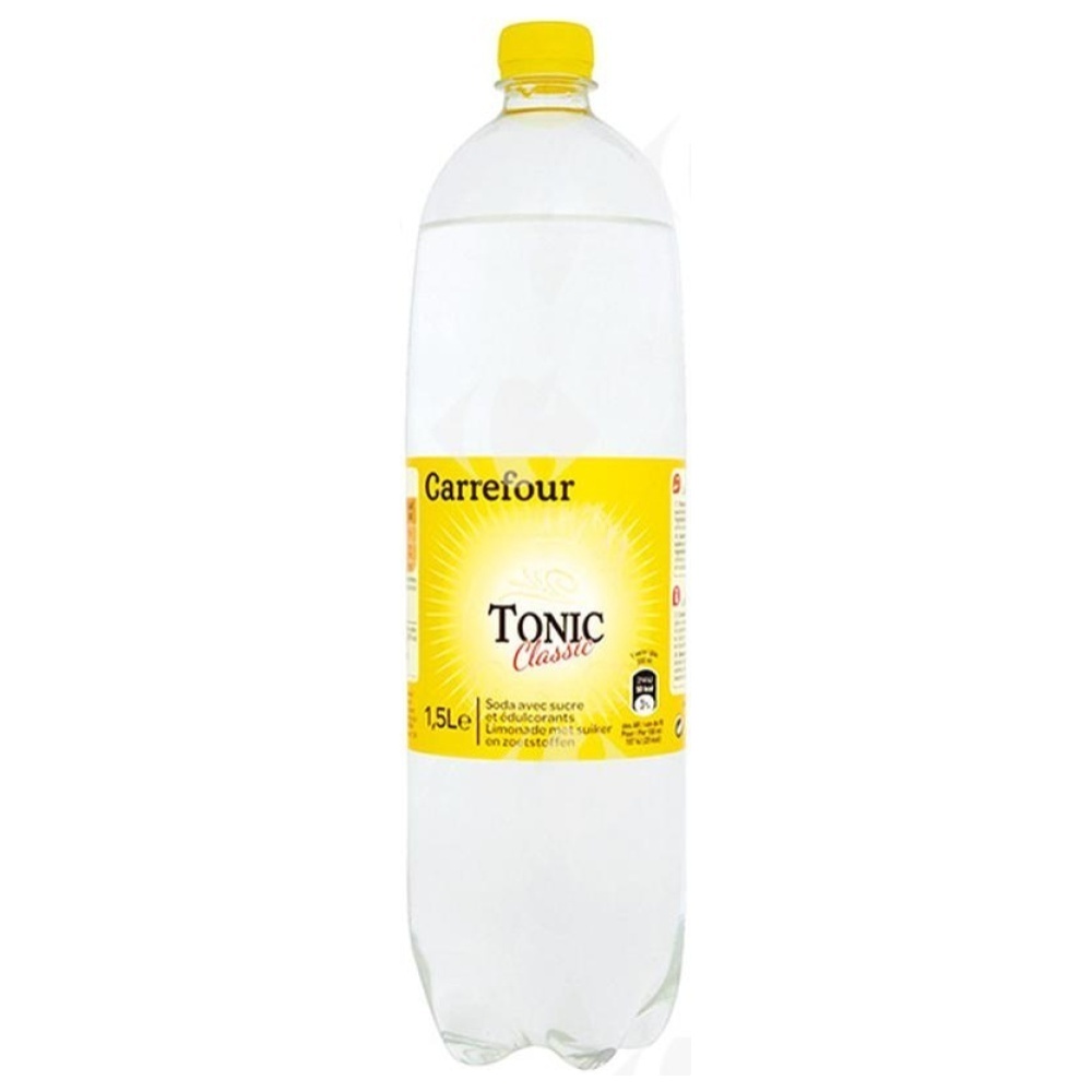 Boisson Gazeuse Tonic Carrefour 1,5L