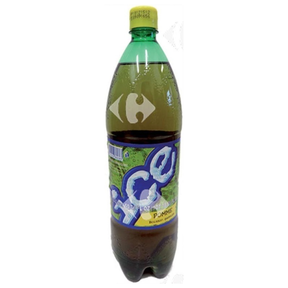 Boisson Gazeuse Pomme Ice 1,5L