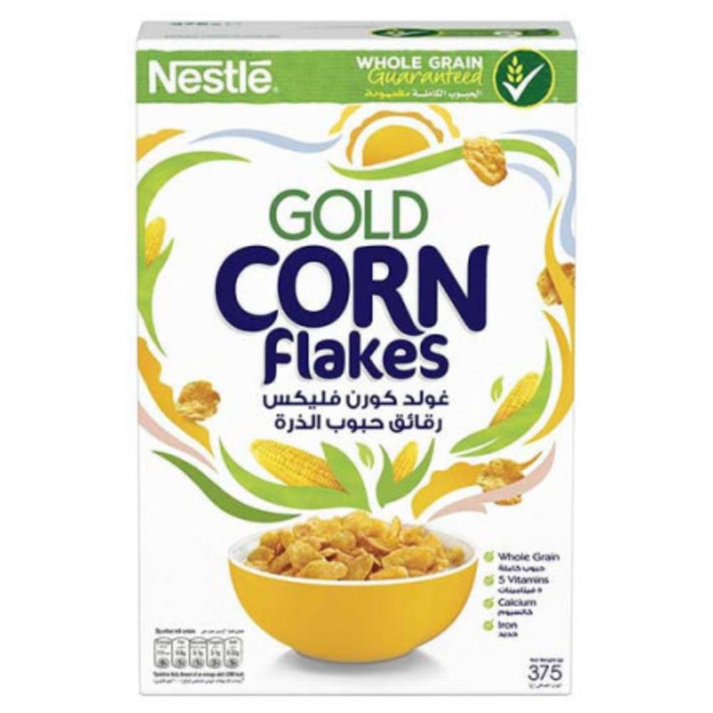 [660697] Céréales Corn Flakes Gold Nestle 375g