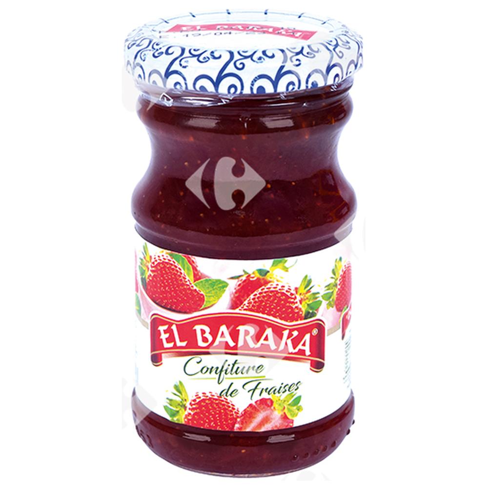[24686] Confiture de Fraise El Baraka 21cl