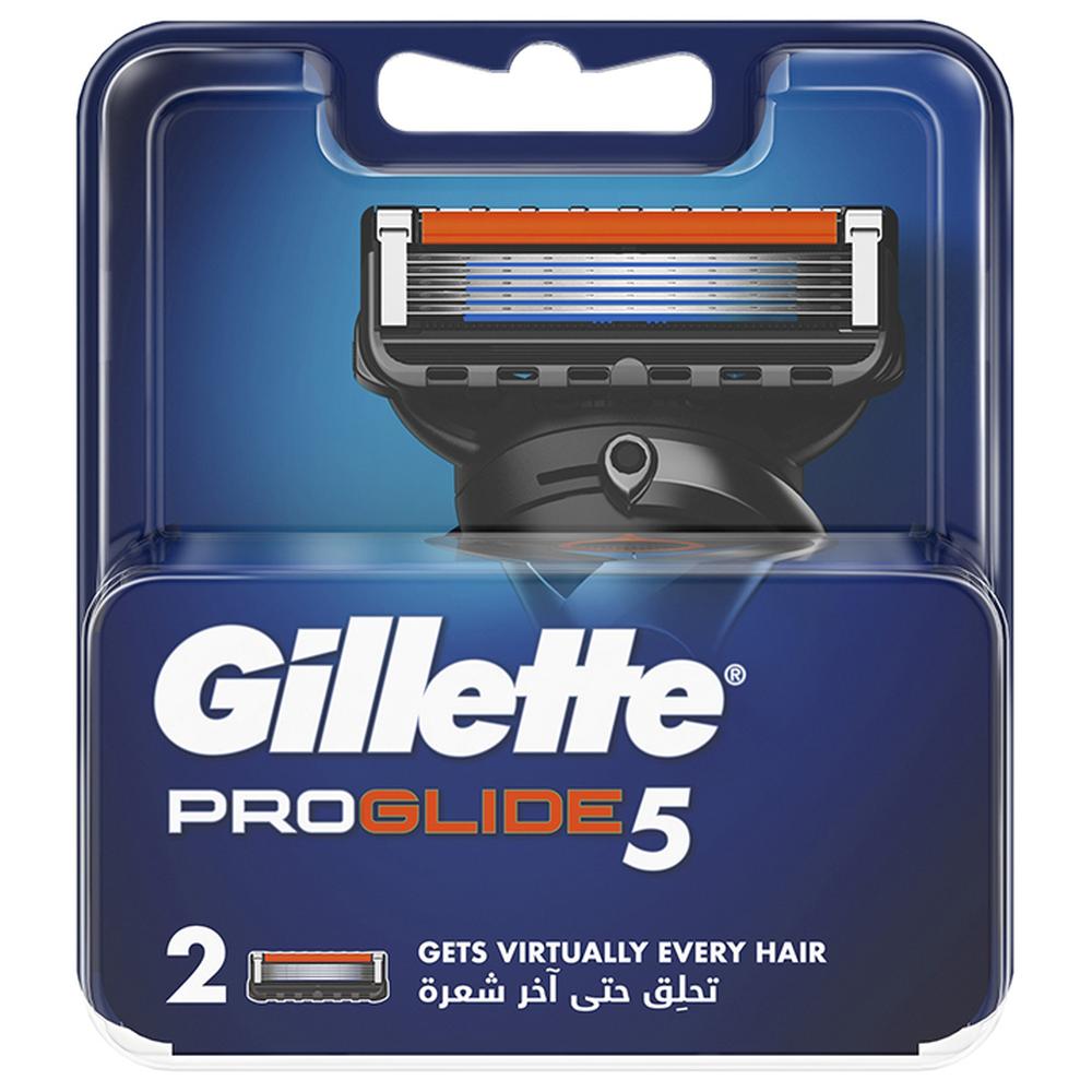 Recharges de lames de rasoir Fusion 5 Proglide Gillette 2 unités